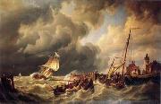 Seascape, boats, ships and warships.95